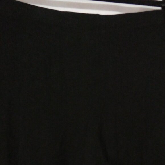 ADDITION ELLE | 18 inch waist measured | Versatile Black Everyday Leggings - Picture 4 of 14